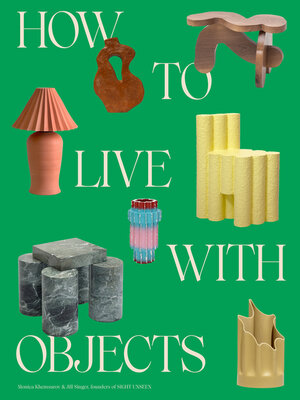 How to Live with Objects - ebook